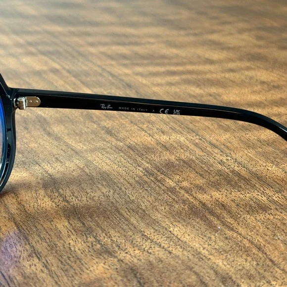 New Ray-Ban Cats 5000 RB4125 601/32 Black / Grey Gradient 59MM Sunglasses - Picture 6 of 8